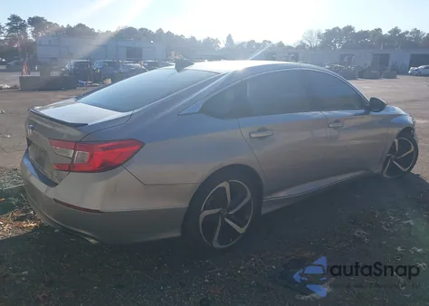 2021 Honda Accord Sport из США, поврежденный, VIN 1HGCV1F30MA006436